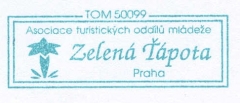 Asociace turistických oddílů mládeže, TOM50099-Zelená Ťápota Praha