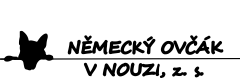 Německý ovčák v nouzi